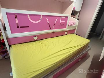 Letto a castello Giessegi