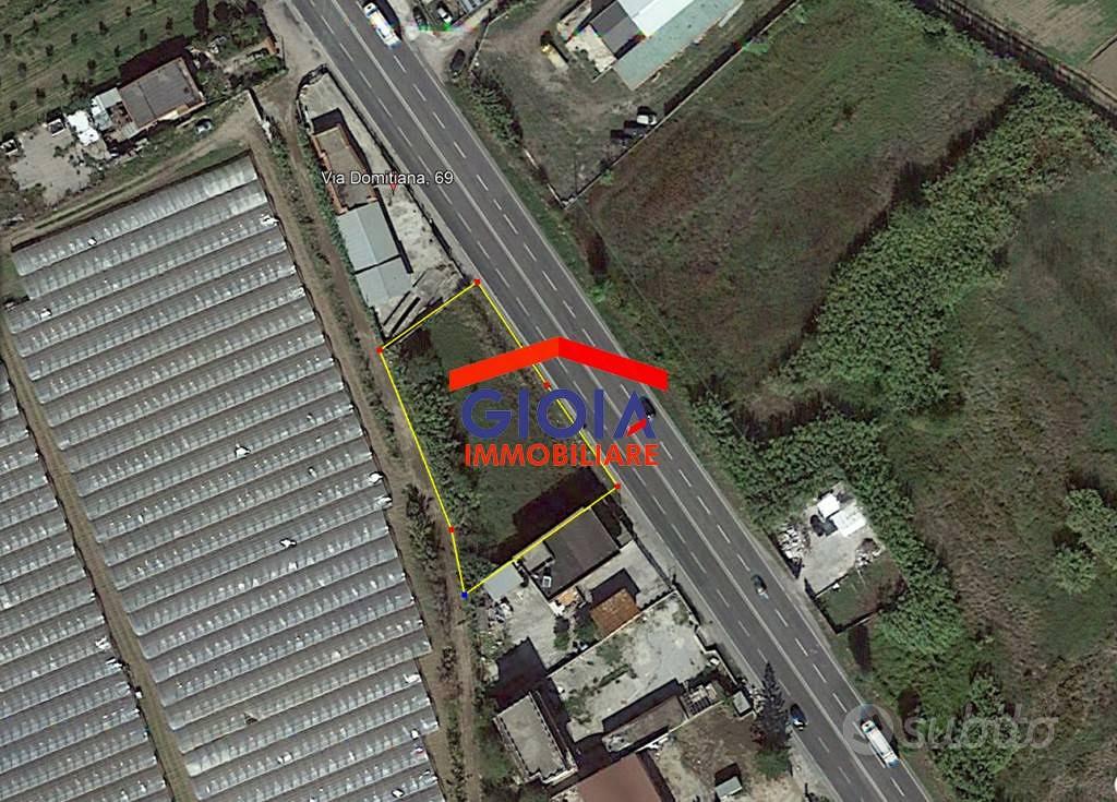 Terreno di 1500 m² a Mondragone - Vista 2