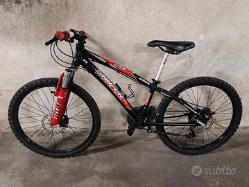 Mountain bike Silver Star Freni a disco ruote 24