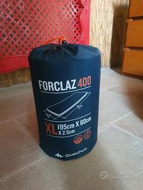 Forclaz 400 materassino gonfiabile da campeggio