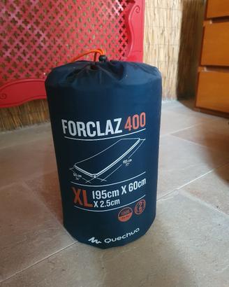Forclaz 400 materassino gonfiabile da campeggio