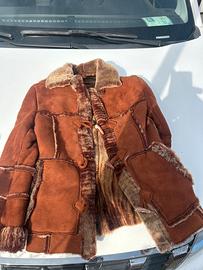 Giacca pelliccia di lapin vera