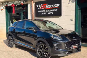 FORD PUMA 1.0 ECOBOOST HYBRID TITANIUM 125 CV