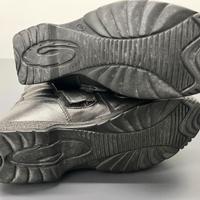 stivali da moto in pelle sidi