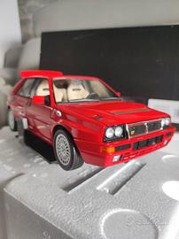 Kyosho Lancia Delta Hf Integrale Rossa 1:18 Rara