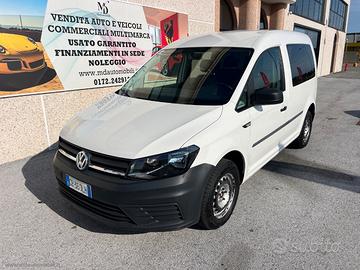VOLKSWAGEN Caddy 2.0 TDI 102CV Kombi 5 POSTI AUTOC