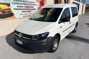 VOLKSWAGEN Caddy 2.0 TDI 102CV Kombi 5 POSTI AUTOC