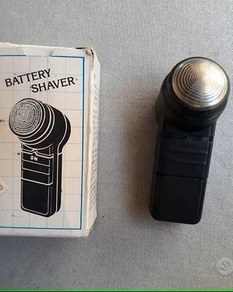 RASOIO A BATTERIA DA VIAGGIO