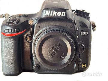 nikon d610 solo corpo scatti 86270