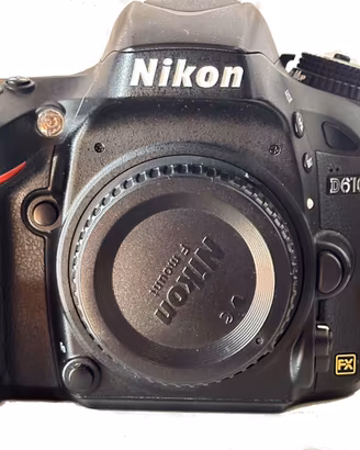 nikon d610 solo corpo scatti 86270