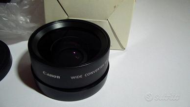 CANON - Convertitore Grandangolo WC-DC52