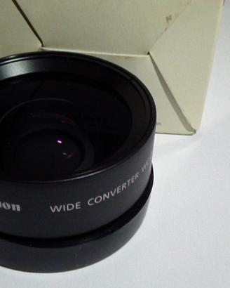CANON - Convertitore Grandangolo WC-DC52