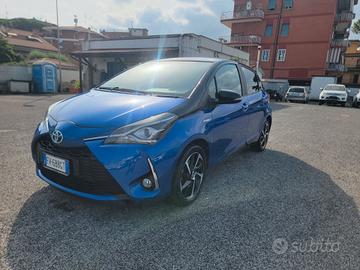 Toyota Yaris 1.5 Hybrid Style TAGLIANDATA TOYOTA