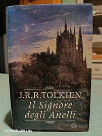 libro "Il Signore degli anelli" 