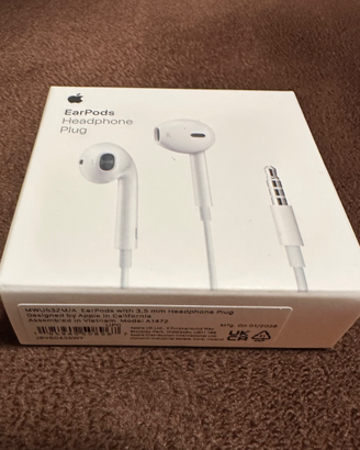 Ear pods Apple originali