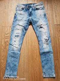 Jeans "strappati" uomo Anthony Morato tg. 44