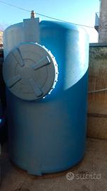 SERBATOIO 500 LT.  PVC   MOTORE CALPEDA