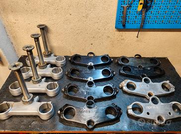 Piastre di sterzo Aprilia rs 125