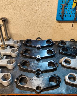 Piastre di sterzo Aprilia rs 125