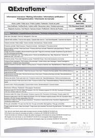 Thermostufa a pellet tenuta bene e funzionante