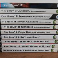 The Sims 2 + Expansion pack 