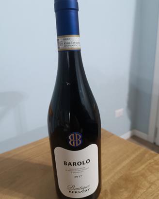 vino barolo Boutique Bersano 2017