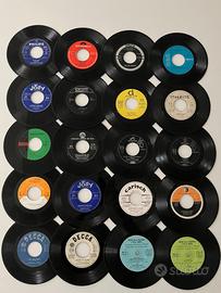 LOTTO DI 73 VINILI 45GIRI