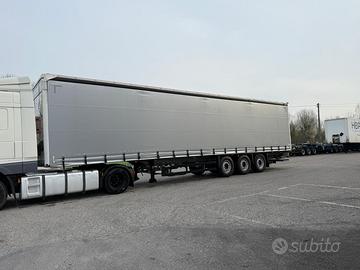 Semirimorchio con sponda Schmitz anno 2016