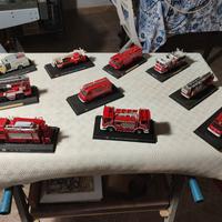 modellini vigili del fuoco 