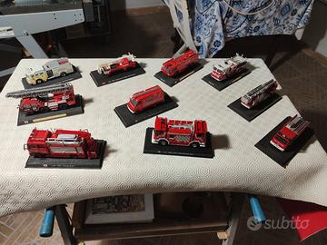 modellini vigili del fuoco 