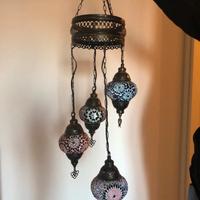 Lampadario stile marocchino