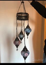 Lampadario stile marocchino