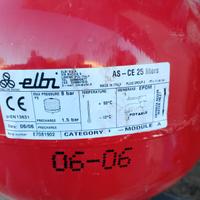 kit elettropompa con serbatoio 500l Elbi