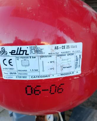 kit elettropompa con serbatoio 500l Elbi