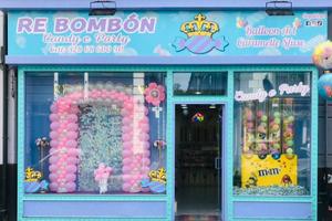 Negozio caramelle e balloon art