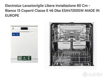 LAVASTOVIGLIE ELECTROLUX LIBERA INSTALLAZIONE
