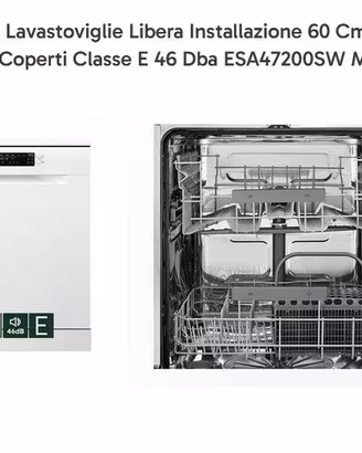 LAVASTOVIGLIE ELECTROLUX LIBERA INSTALLAZIONE