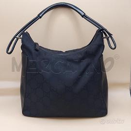 BORSA DONNA NERA GUCCI