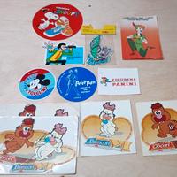 Adesivi Ciocori e varie anni 80