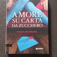 Libro Amore su carta da zucchero