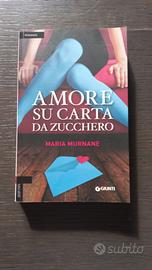 Libro Amore su carta da zucchero