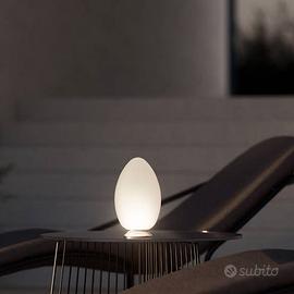 Fontana arte uovo piccolo 