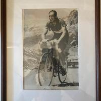 Cartolina autografata Gino Bartali