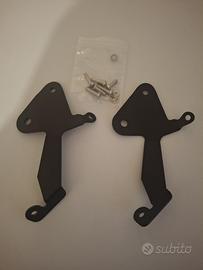 Supporti per faretti bmw F800 GS