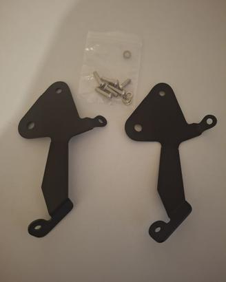 Supporti per faretti bmw F800 GS