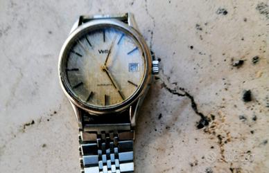 orologio vetta acciaio anni 70 
