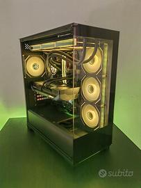 PC RYZEN 9800X3D/RX 9700 XT/SSD GEN5/PCIE 5/WIFI 7