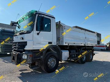 Mercedes Benz Actros 3344K RIBALTABILE 6x4