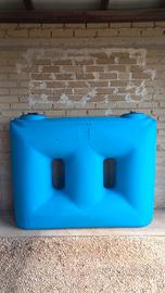 serbatoio acqua potabile orizzontale da 2000 litri