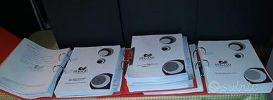 DISPENSE CORSO COMPLETO 24 /30 CFU CON RISPOSTE